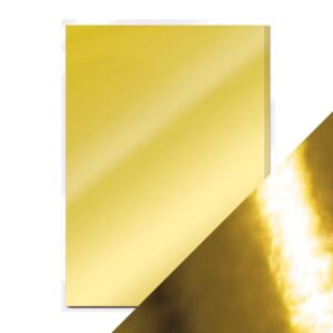 Craft Perfect - Mirror Card - Polished Gold