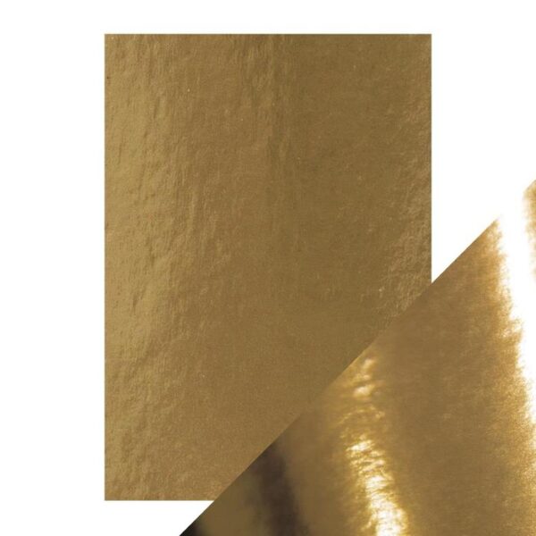 Craft Perfect - Mirror Card - Harvest Gold