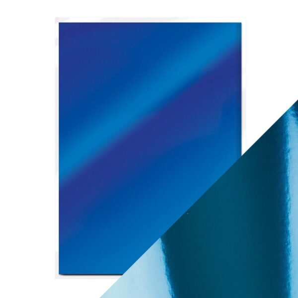 Craft Perfect - Mirror Card - Imperial Blue
