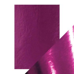 Craft Perfect - Mirror Card - Midnight Plum