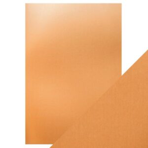 Craft Perfect - Satin Mirror Card - Copper Mine