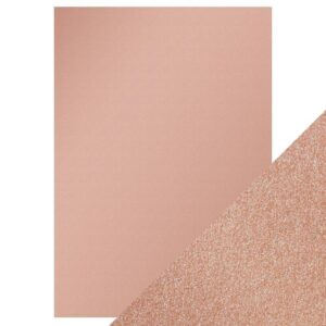 Craft Perfect - Pearlescent Card - Blushing Pink