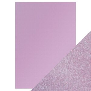 Craft Perfect - Pearlescent Card - Gleaming Lilac