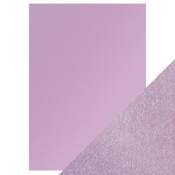 Craft Perfect - Pearlescent Card - Gleaming Lilac