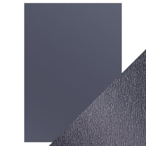 Craft Perfect - Pearlescent Card - Navy Dazzle