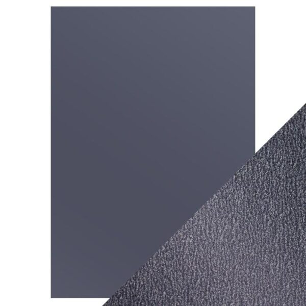Craft Perfect - Pearlescent Card - Navy Dazzle