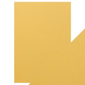 Craft Perfect - Pearlescent Card - Lemon Lustre