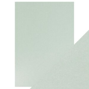 Craft Perfect - Pearlescent Card - Blue Frost