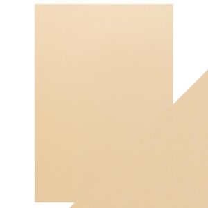 Craft Perfect - Pearlescent Card - Ivory Sheen
