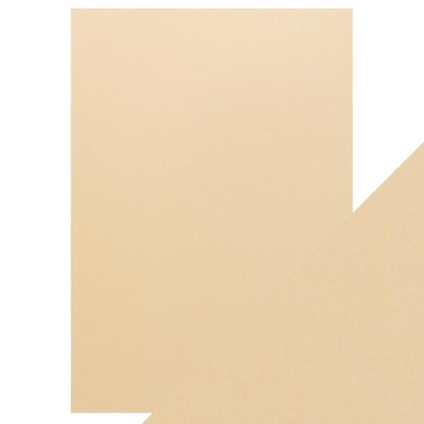 Craft Perfect - Pearlescent Card - Ivory Sheen