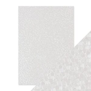 Craft Perfect - Hand Crafted Cotton Paper - Snowdrop Meadow