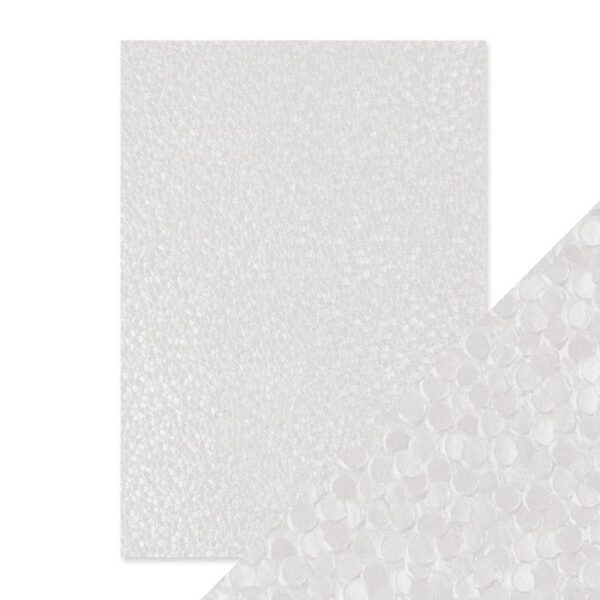 Craft Perfect - Hand Crafted Cotton Paper - Snowdrop Meadow