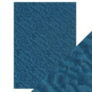 Craft Perfect - Hand Crafted Cotton Paper - Deep Sea Dive