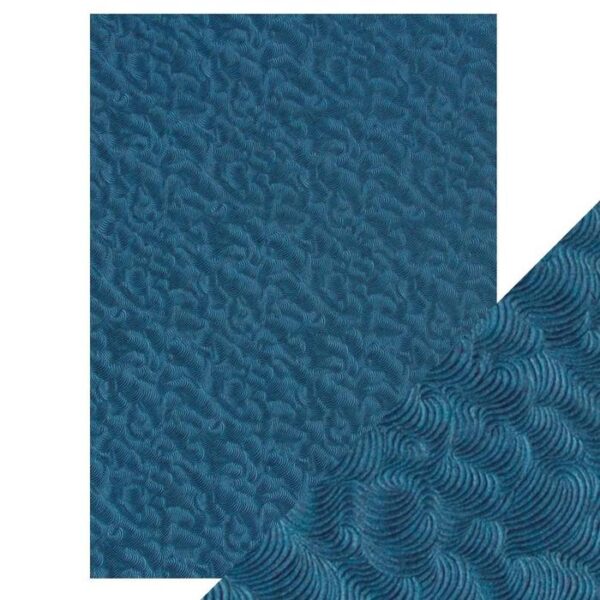 Craft Perfect - Hand Crafted Cotton Paper - Deep Sea Dive