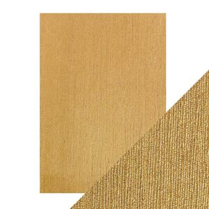 Craft Perfect - Luxury Embossed Card - Cinnamon Silk