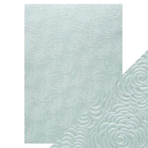 Craft Perfect - Hand Crafted Cotton Paper - Iced Petals