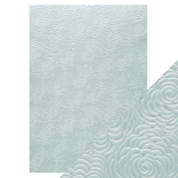 Craft Perfect - Hand Crafted Cotton Paper - Iced Petals