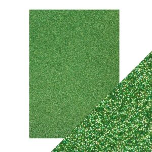 Craft Perfect - Glitter Card - Lucky Shamrock