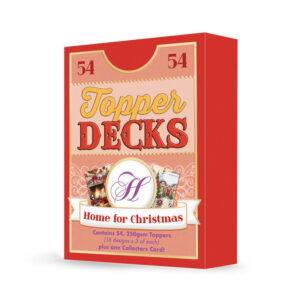 Pildiplokk "Home For Christmas Topper Deck"
