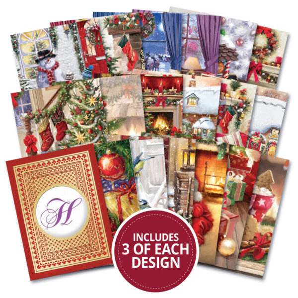 Pildiplokk "Home For Christmas Topper Deck" - Image 2