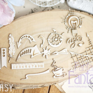 Chipboard "Kalender"