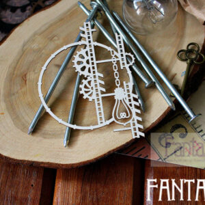 Chipboard "Steampunk 372"