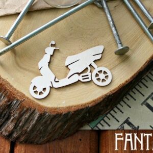 Chipboard "Steampunk 418"