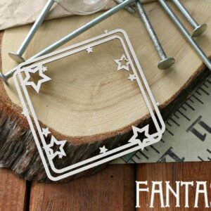 Chipboard "Steampunk 462"