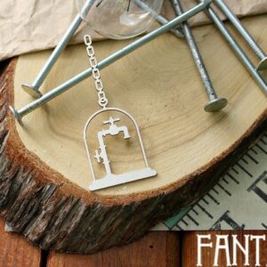 Chipboard "Steampunk 464"