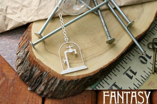 Chipboard "Steampunk 464"