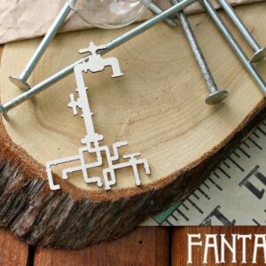 Chipboard "Steampunk 477"