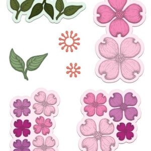 Lõiketerad+templid "Flowering Dogwood"
