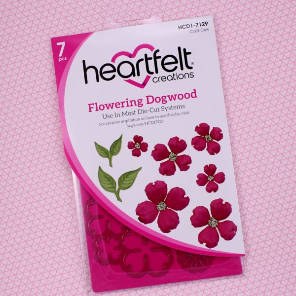 Lõiketerad+templid "Flowering Dogwood" - Image 4