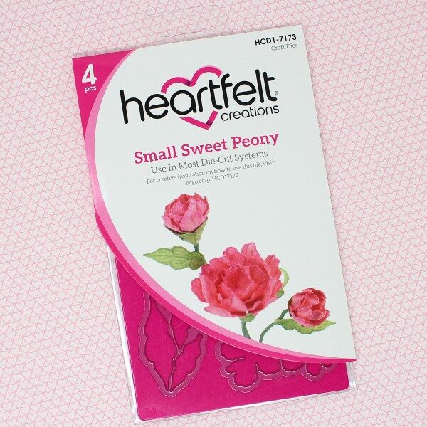 Lõiketerad+templid "Small Sweet Peony" - Image 2