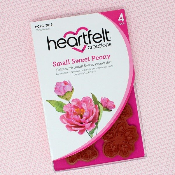 Lõiketerad+templid "Small Sweet Peony" - Image 4