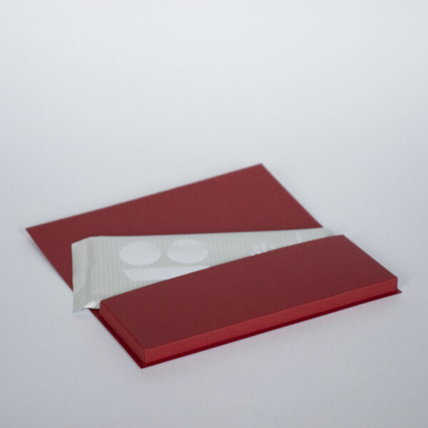 Sokolaaditasku (100g šokolaadile) - 9x19x1,7 cm (erinevad värvid) - Image 3