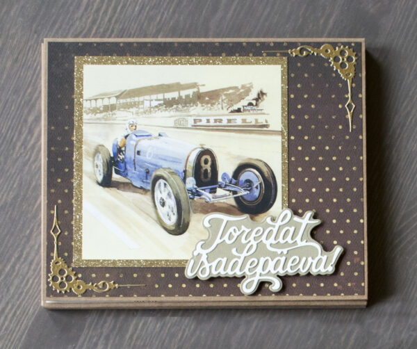 Lõiketerade komplekt "Toredat isadepäeva" - Image 2