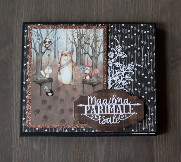 Lõiketerade komplekt "Maailma parimale isale" - Image 3