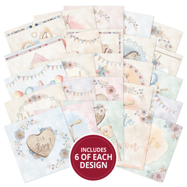 Pildiplokk "The Square Little Book of Bundles of Joy" - Image 2