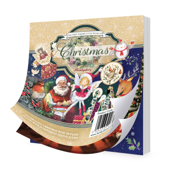 Pildiplokk "The 1st Square Little Book of Christmas"