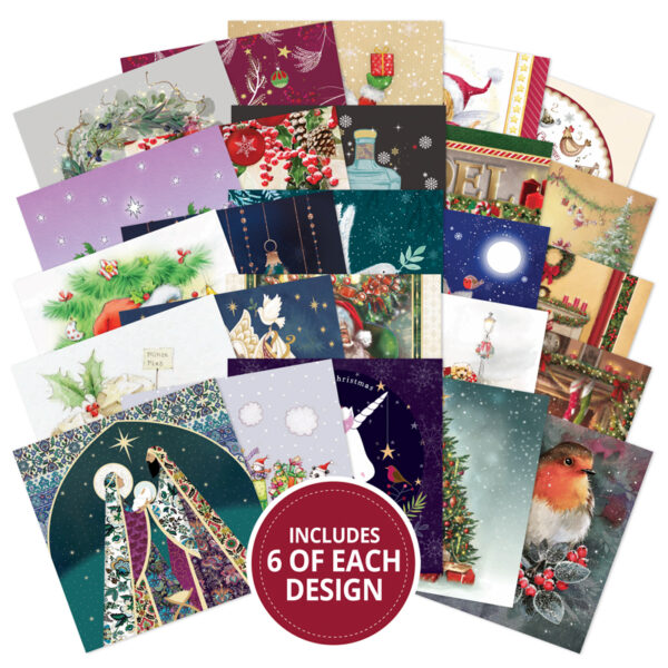 Pildiplokk "The 1st Square Little Book of Christmas" - Image 2