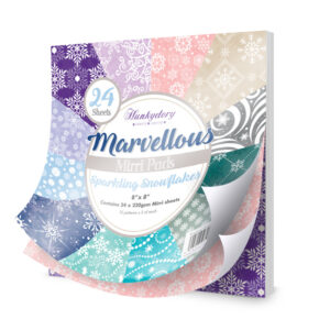 Marvellous Mirri Pad - Sparkling Snowflakes