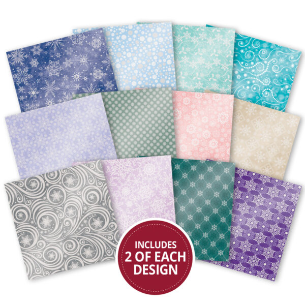 Marvellous Mirri Pad - Sparkling Snowflakes - Image 2