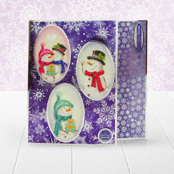 Marvellous Mirri Pad - Sparkling Snowflakes - Image 3