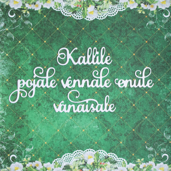 Lõiketerade komplekt "Perekonnale" (mehed) - Image 2