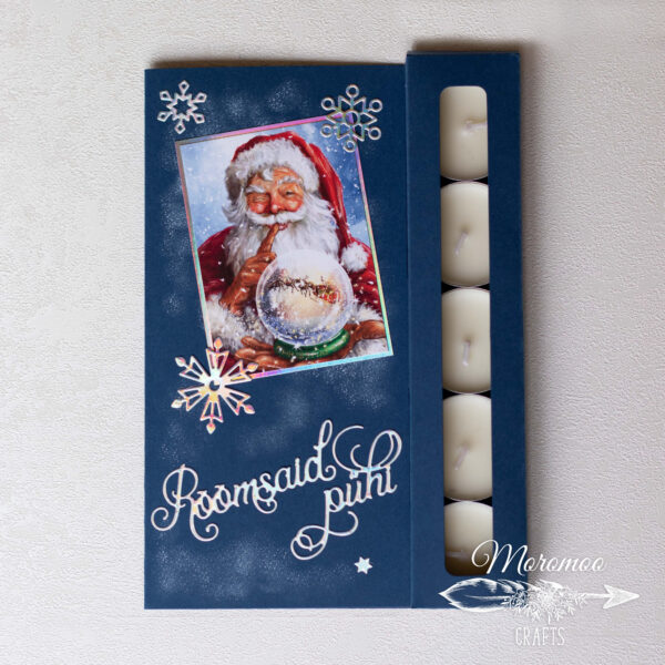 Lõiketerade komplekt "Rõõmsaid jõule/pühi" - Image 2