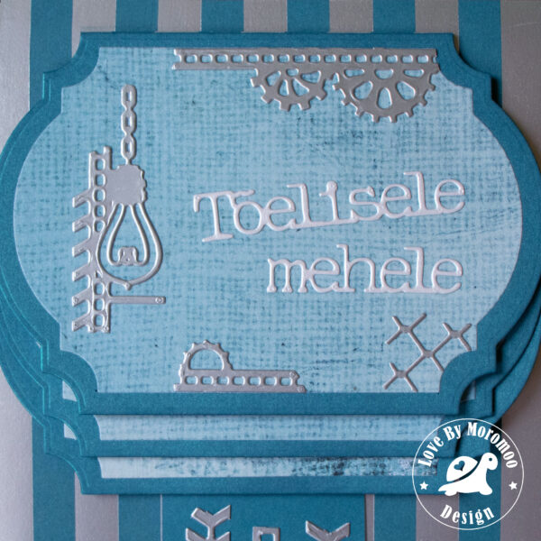 Lõiketerade komplekt "Tõelisele mehele" - Image 2