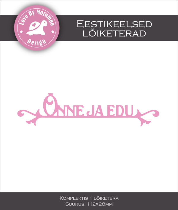 Lõiketera "Õnne ja edu"