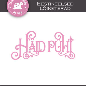 Lõiketerade komplekt "Häid pühi"