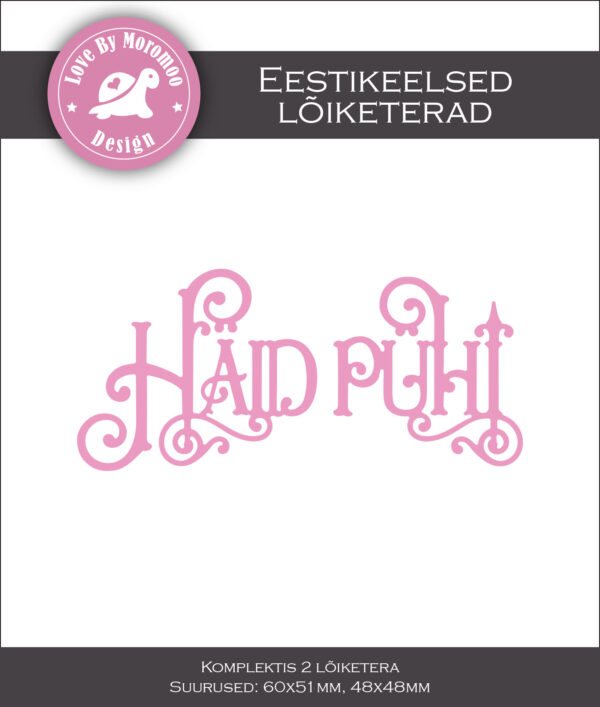 Lõiketerade komplekt "Häid pühi"